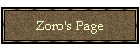 Zoro's Page